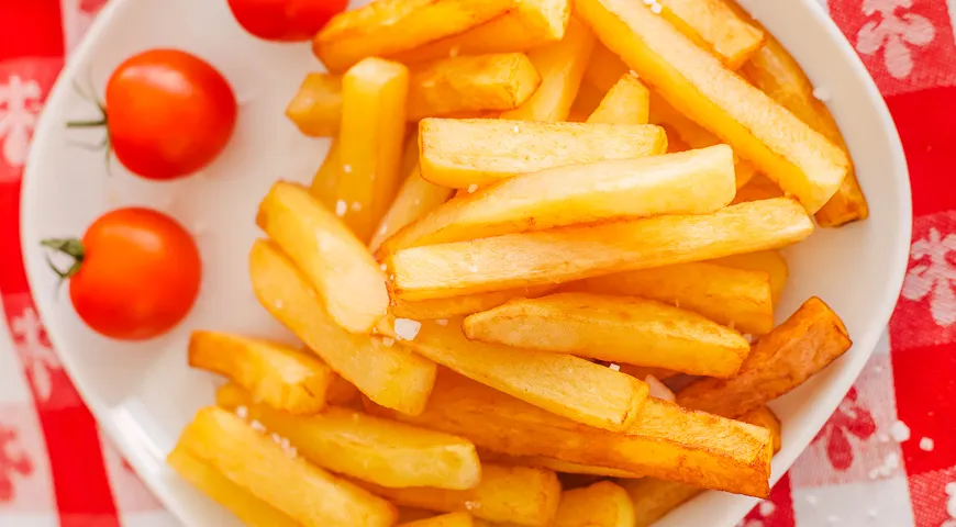 Pommes Frites für Nuggets