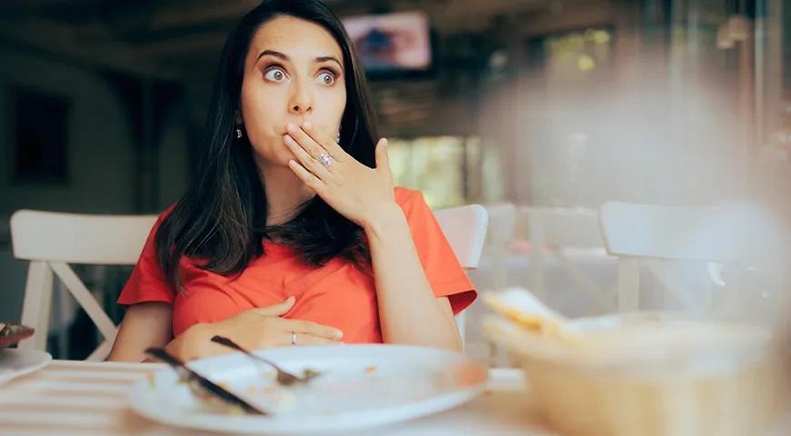 Bei der Pegano-Diät ist es sehr wichtig, nicht zu viel zu essen