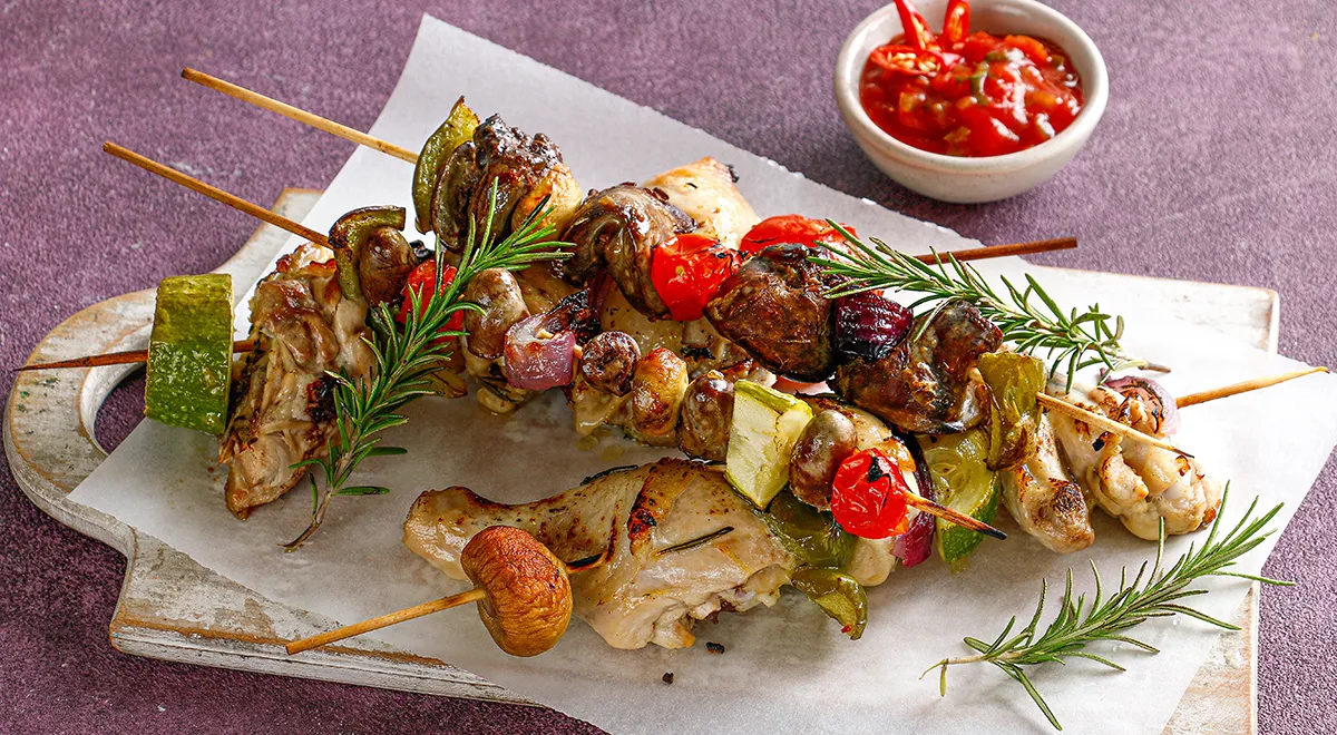 Marinade für Hähnchen auf dem Grill