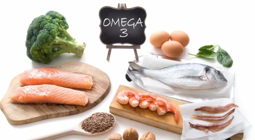 Polina Gagarinas Ernährung ist arm an Omega-3-Fetten, was sich negativ auf die Gesundheit auswirken kann