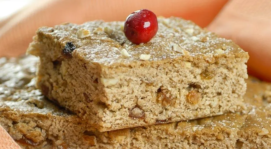 Apfellebkuchen nach altem Rezept