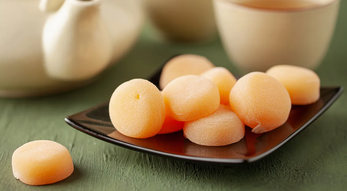 Japanischer Dessert-Mochi