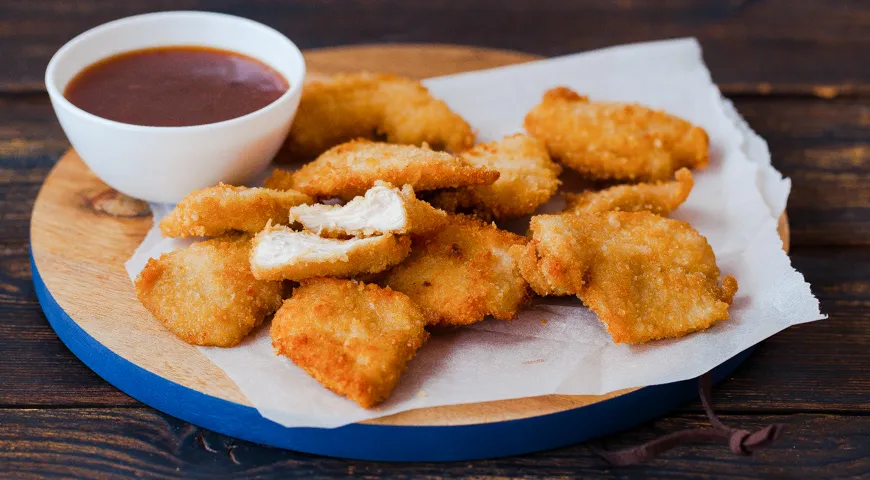 Hausgemachte Chicken Nuggets