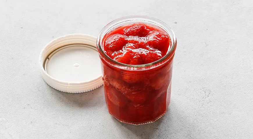 Zuckerfreie Marmelade für Diabetiker