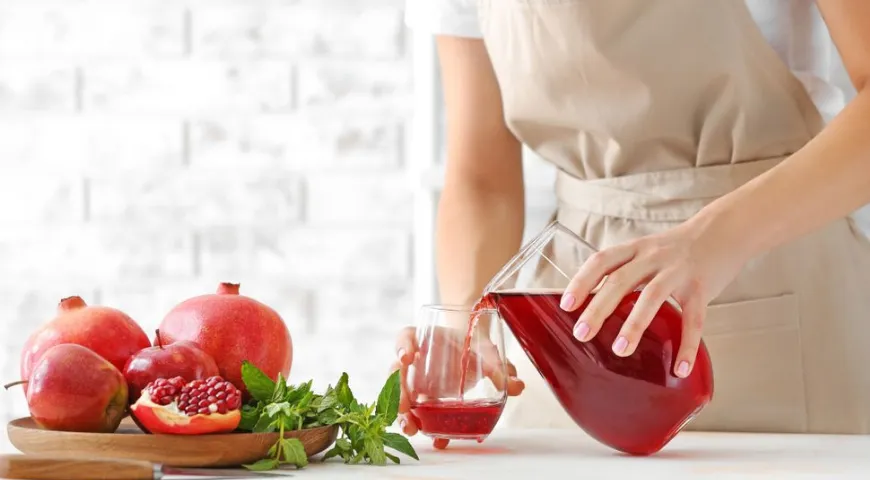 Ein Glas Saft am Tag reicht aus, um gesund zu bleiben 