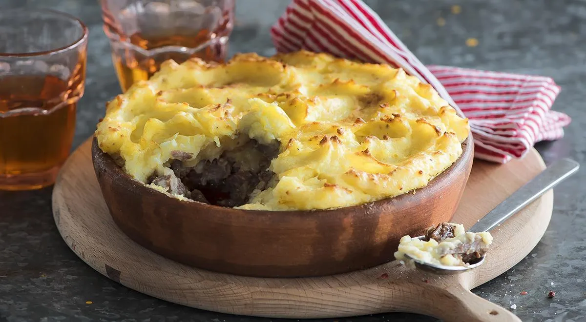 Englischer Shepherd's Pie