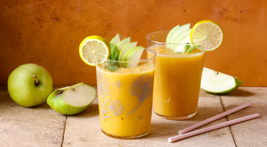 Smoothie zur Fettverbrennung