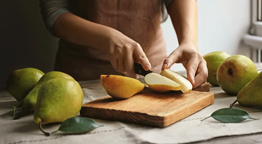 Saftige, knackige Birnen schmecken nicht nur pur, sondern auch in verschiedenen Rezepten