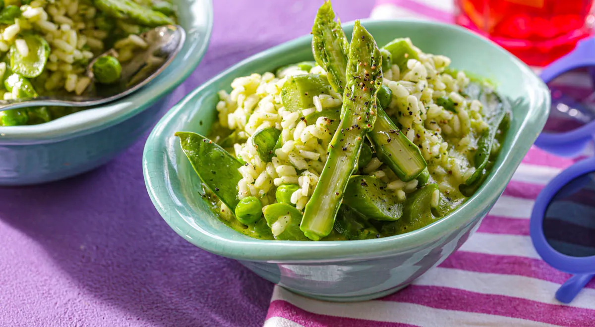 Risotto mit Universaldressing