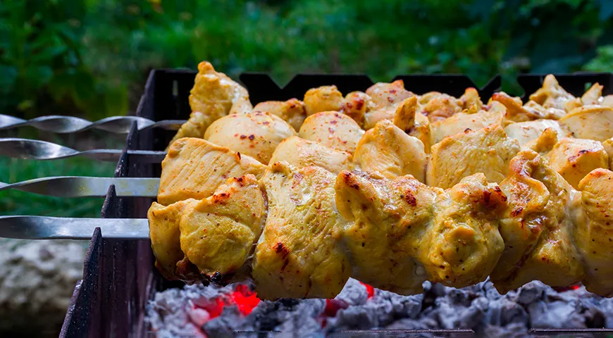 Marinade mit Mayonnaise