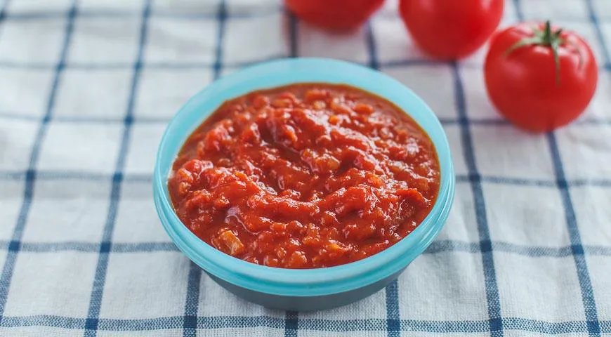 Süß-saure Soße mit Tomaten