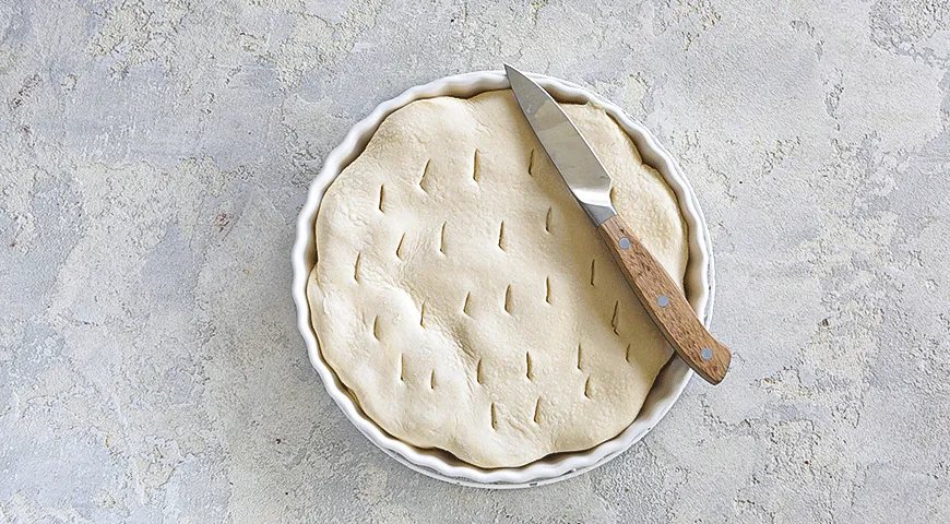 Tarte Tatin Pflaume und Mandel