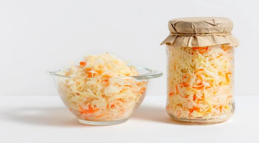 Klassisches Sauerkraut von Olga Syutkina