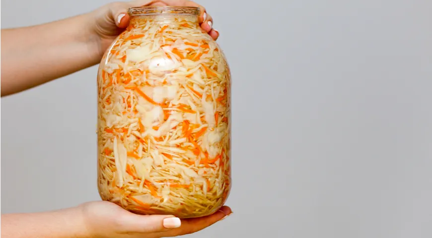 Sauerkraut ist fertig