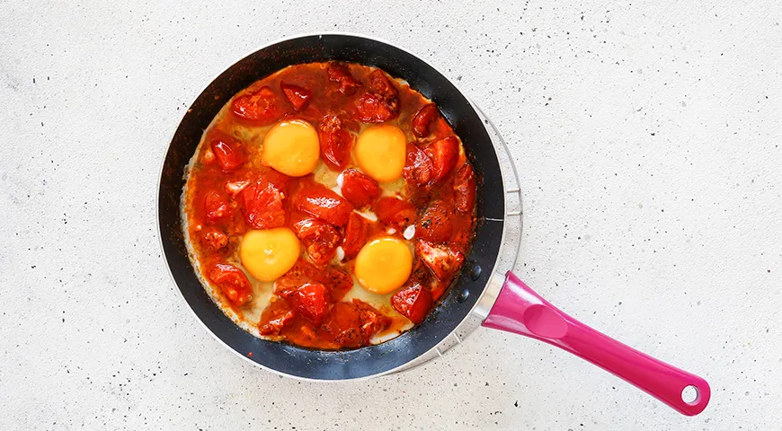 Israelische Shakshuka