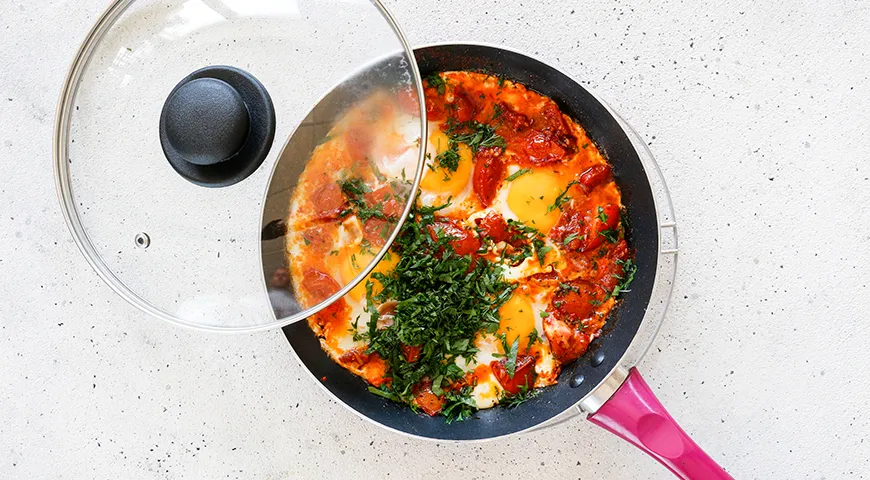 Israelische Shakshuka