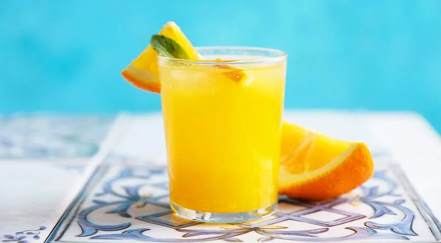 Orangen-Ingwer-Limonade