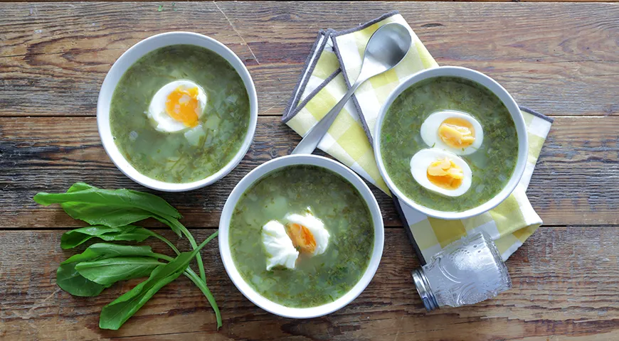 3 Möglichkeiten, Eier für Sauerampfersuppe zuzubereiten