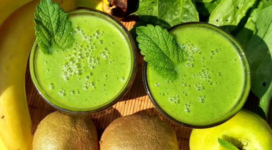 Grüner Smoothie