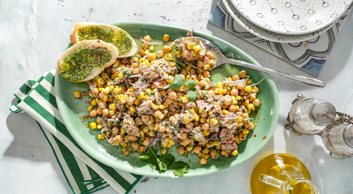 Thunfischsalat „Drei Dosen“