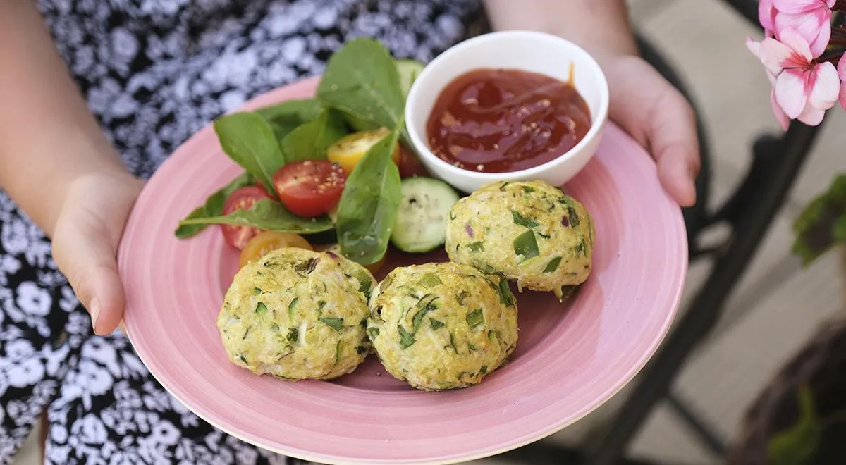 Diät-Putenfleischbällchen im Ofen