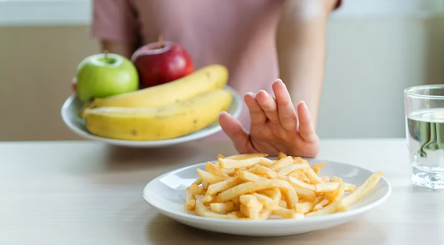 Fettige und frittierte Lebensmittel sind nicht gut für Ihre Figur, das können Sie arrangieren 