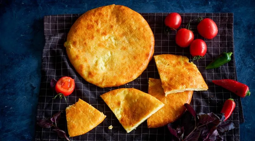 Imeretische Khachapuri