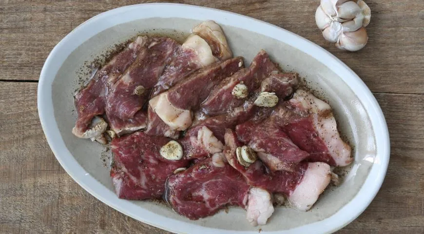 Klassische Marinade für Rind, Schwein und Huhn