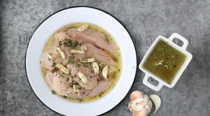 Griechische Marinade für Lamm, Huhn und Meeresfrüchte