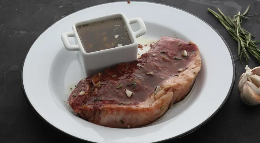 Thailändische Marinade für Hühnchen, Rindfleisch und Meeresfrüchte