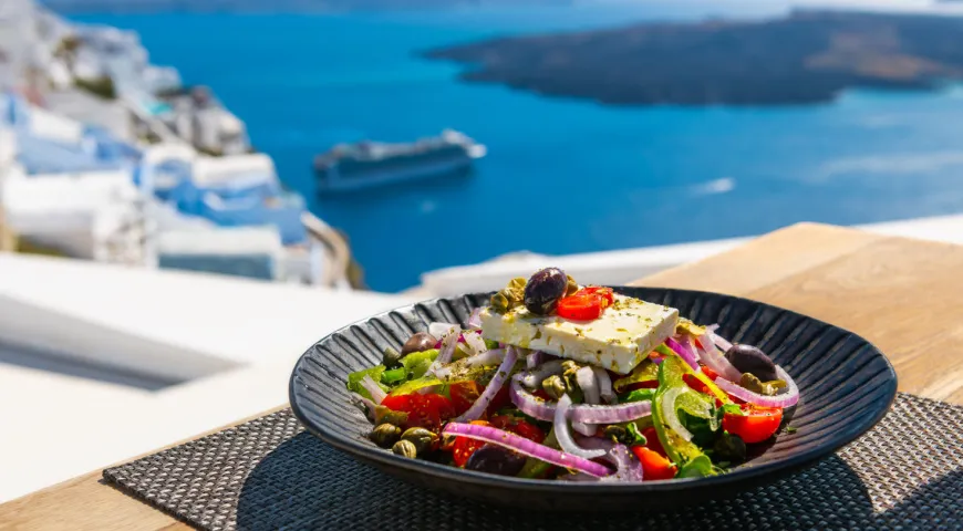 Die Griechen ernähren sich mediterran und erfreuen sich im Durchschnitt einer ausgezeichneten Gesundheit