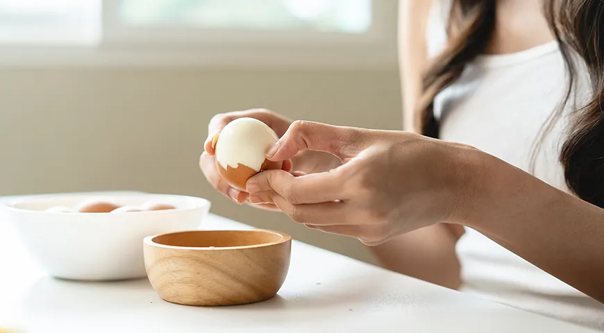 Eier sind kalorienarm und proteinreich, was sie ideal für Gewichtsbewusste macht