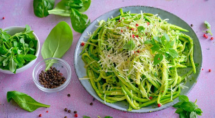 Zucchini-Spaghetti