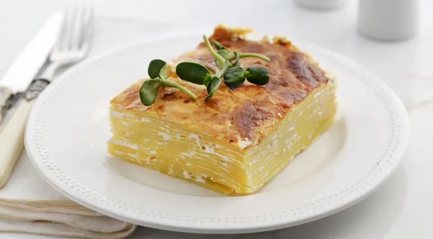 Authentisches französisches Gratin-Dauphinois