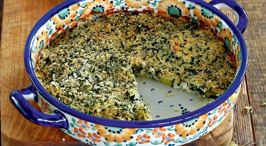 Zucchini-Gratin