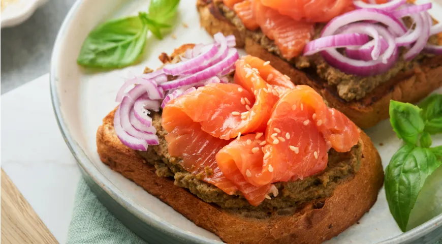 Der Vorteil der nordischen Ernährung besteht darin, dass das Protein hauptsächlich aus Fisch stammt.