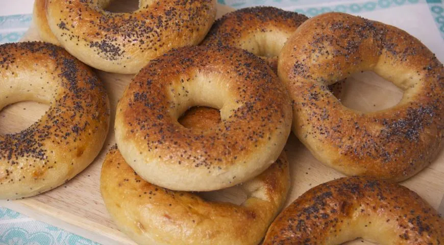 Bagels zu Hause