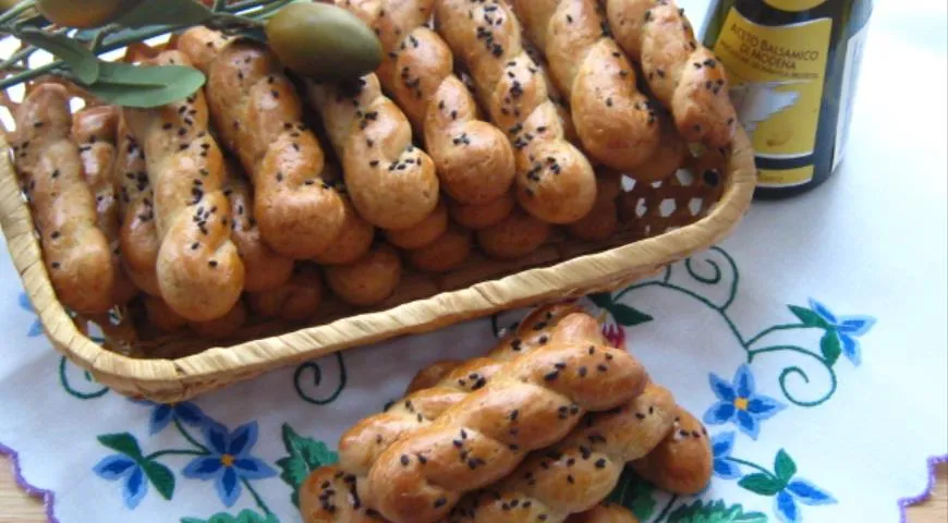 Griechische Osterplätzchen Koulourakia