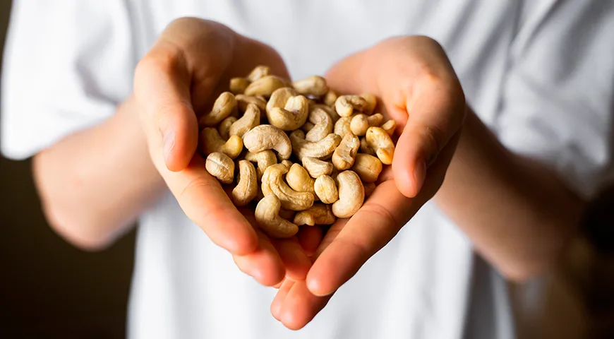 Studien haben gezeigt, dass der Verzehr von Cashewnüssen viermal pro Woche das Risiko einer koronaren Herzkrankheit senkt. 